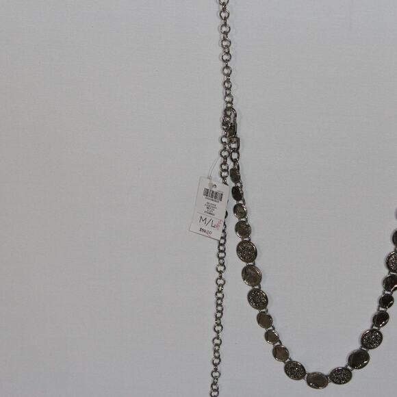 Chico's Silver Chain Belt NWT - Picture 4 of 4